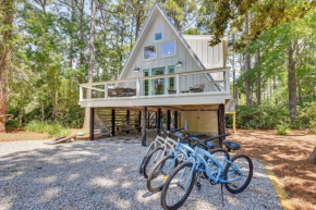 Santa Rosa Beach A-Frame More Than 1 Mi to Ocean!